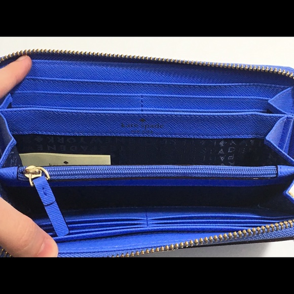 1 LEFT! Kate Spade Liberty St Seaponies Wallet NWT - Picture 7 of 8